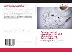 Competencias investigativas del Licenciado en Administración - Medina-Maldonado, Rossana