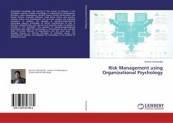 Risk Management using Organizational Psychology - Vishwanath, Kannan