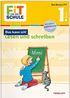 Fit für die Schule: Das kann ich! Deutsch lesen und schreiben 1. Klasse - Reichert, Sonja