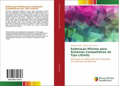 Subtração Mínima para Sistemas Competitivos do Tipo Lifshitz - Santos, Messias;Leite, Marcelo de M.