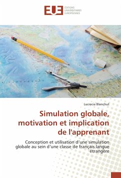 Simulation globale, motivation et implication de l'apprenant - Blanchut, Lucrecia