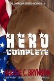 Hero Complete: A BWWM Interracial Military Romance, Books 1-4 (eBook, ePUB)