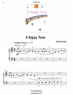 A Happy Tune (eBook, ePUB) Cover A Happy Tune (eBook, ePUB)