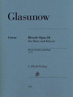 Reverie op. 24 für Horn und Klavier - Alexander Glasunow - Rêverie op. 24