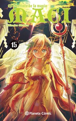 Magi, El laberinto de la magia 15 - Ohtaka, Shinobu