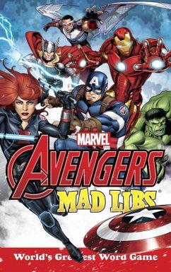 Marvel's Avengers Mad Libs - Kupperberg, Paul