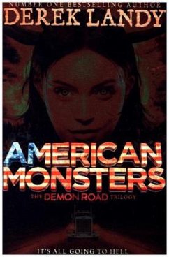Cover The American Monsters