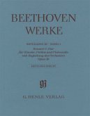 Konzert C-dur für Klavier, Violine und Violoncello mit Begleitung des Orchesters op. 56 (Tripelkonzert) Konzert C-dur für Klavier, Violine und Violoncello mit Begleitung des Orchesters op. 56 (Tripelkonzert)