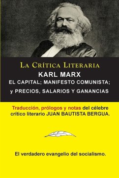 Karl Marx - Bergua, Juan Bautista; Marx, Carlos; Marx, Karl