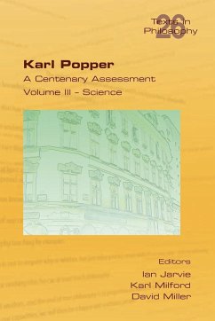 Karl Popper. A Centenary Assessment. Volume III - Science