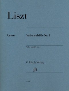 Valse oubliée Nr. 1 - Franz Liszt - Valse oubliée Nr. 1