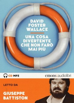 Cover Una cosa divertente che non farò mai più letto da Giuseppe Battiston. Audiolibro. CD Audio formato MP3