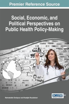 Cover Social, Economic, and Political Perspectives on Public Health Policy-Making