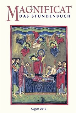 Cover MAGNIFICAT, Das Stundenbuch. Ausg.2016/08