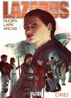 Konklave / Lazarus Bd.3 - Rucka, Greg;Lark, Michael