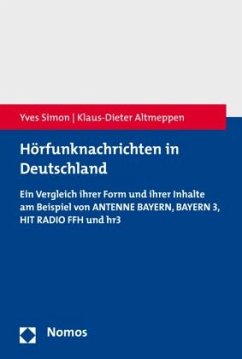 Hörfunknachrichten in Deutschland - Simon, Yves;Altmeppen, Klaus-Dieter