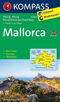 Kompass Karte Mallorca