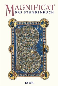 Cover MAGNIFICAT, Das Stundenbuch. Ausg.2016/07