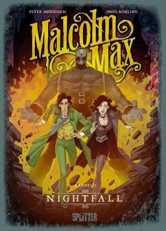 Malcolm Max 03. Nightfall - Mennigen, Peter