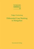 Differential Case Marking in Mongolian