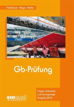 Gb-Prüfung, Ausgabe 2016 - Holzhäuser, Jörg; Ridder, Klaus; Meyer, Irena