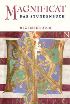 Cover MAGNIFICAT, Das Stundenbuch. Ausg.2016/12
