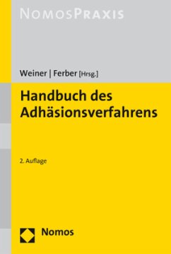 Handbuch des Adhäsionsverfahrens