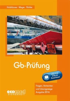 Gb-Prüfung - Holzhäuser, Jörg;Ridder, Klaus;Meyer, Irena