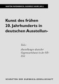 Kunst des frühen 20. Jahrhunderts in deutschen Ausstellungen. Teil 1 (eBook, PDF)
