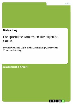 Die sportliche Dimension der Highland Games (eBook, ePUB)