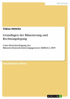 Grundlagen der Bilanzierung und Rechnungslegung (eBook, ePUB) - Hüttche, Tobias