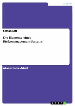 Die Elemente eines Risikomanagement-Systems (eBook, ePUB)