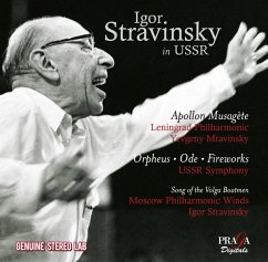 Stravinsky In Ussr - Stravinsky,Igor/Mravinski,Evgueni/+