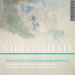 Viri Galilaei - Nicholas/Phillips/Choir .Of Merton College,Oxf.