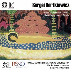 Violin Concerto/Othello Tone Poem - Levitin,Sergey/Yates,Martin/Rsno