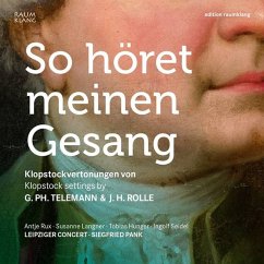 Cover Klopstockvertonungen