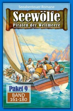 Seewölfe Paket 9 (eBook, ePUB) - McMason, Fred; Curtis, John; Palmer, Roy; Kevin, Kelly; Harbord, Davis J.; Frederick, Burt