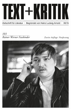 TEXT+KRITIK 103/2. Aufl. Neuf. - Rainer Werner Fassbinder (eBook, ePUB)