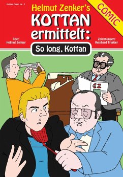 Kottan ermittelt: So Long, Kottan (eBook, ePUB) - Zenker, Helmut