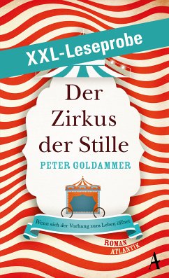 XXL-Leseprobe: Goldammer - Zirkus (eBook, ePUB) - Goldammer, Peter