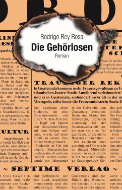 Die Gehörlosen (eBook, ePUB) - Rey Rosa, Rodrigo