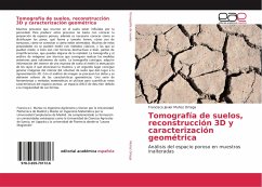 Tomografía de suelos, reconstrucción 3D y caracterización geométrica - Muñoz Ortega, Francisco Javier