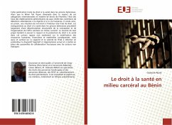 Le droit à la santé en milieu carcéral au Bénin - Abalo, Ouboulè