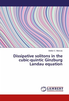 Dissipative solitons in the cubic-quintic Ginzburg Landau equation