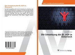 Die Umsetzung der RL UGP in Österreich