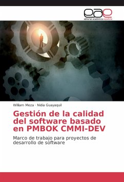 Gestión de la calidad del software basado en PMBOK CMMI-DEV - Meza, William;Guayaquil, Nidia