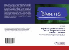 Psychological Problems & QOL in People with and without Diabetes