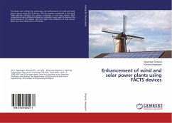 Enhancement of wind and solar power plants using FACTS devices