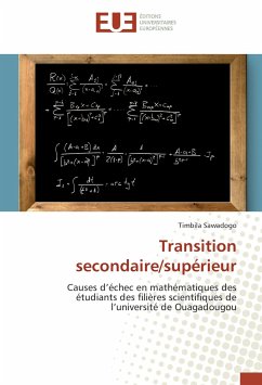 Transition secondaire/supérieur - Sawadogo, Timbila