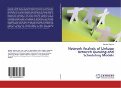 Network Analysis of Linkage Between Queuing and Scheduling Models